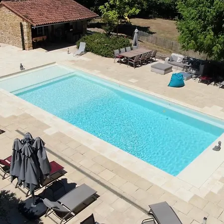 La Gariotte Holiday home Montcabrier (Lot)